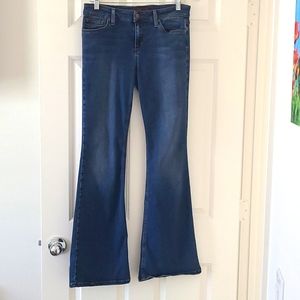 Joe's flare jeans size 29 dark wash